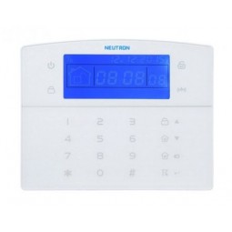 Neutron NTA-KPC10 Dokunmatik Kablolu Keypad (NTA-GNA8540 Uyumlu)